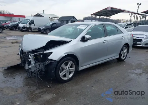 2012 Toyota Camry Se из США, поврежденный, VIN 4T1BF1FK4CU191467